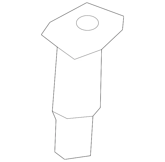 Headrest Guide - Mazda (kd45881g915)