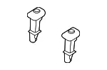 Headrest Guide - Mazda (kd45881g918) - view 3