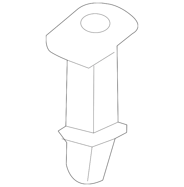 Headrest Guide - Mazda (kd45881g93a)