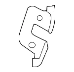 Seat Back Frame Bracket - Mazda (kd45882p7) - view 3
