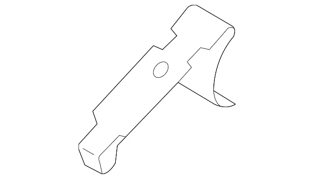 Trim Cover Clip - Mazda (kd4767z07)