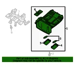 Overhead Console - Mazda (kd4769970d02) - view 4
