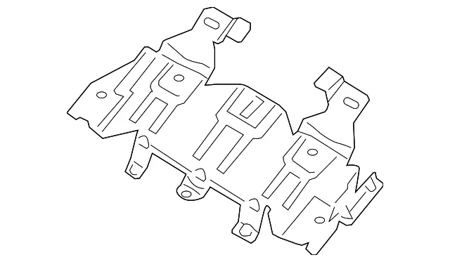 Console Bracket - Mazda (kd476998x)