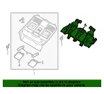 Console Bracket - Mazda (kd476998x) - view 4