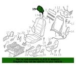 Headrest - Mazda (kd498814002) - view 4