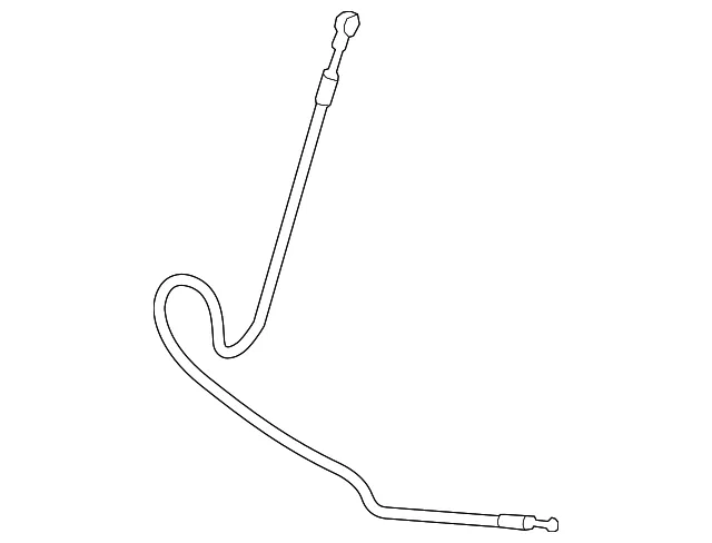 Folding Seat Release Cable - Mazda (kd4988287a)