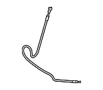 Folding Seat Release Cable - Mazda (kd4988287a) - view 3