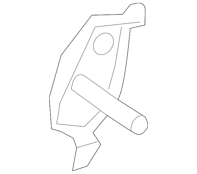 Lumbar Adjuster - Mazda (kd498868y)