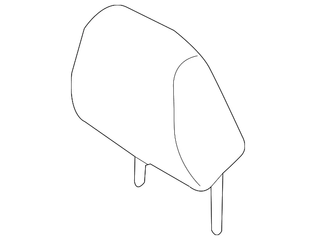 Headrest - Mazda (kd518814034)