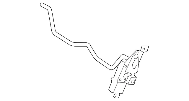 Seat Lumbar Adjustment Knob - Mazda (kd518868y)