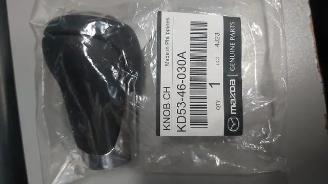 Shift Knob - Mazda (kd5346030a) - view 4