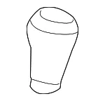 Shift Knob - Mazda (kd5346030a) - view 6