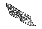 Lower Dash Panel - Mazda (kd5353400a) - view 3