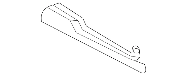 Seat Track Cover - Mazda (ke088803002)