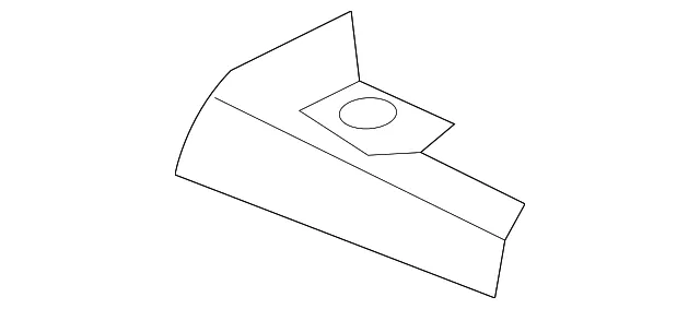 Seat Track Cover - Mazda (ke08881j802)