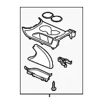 Cup Holder - Mazda (ke406443yd02) - view 3