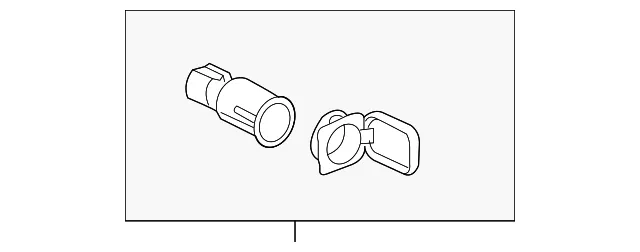 Power Outlet - Mazda (kj0166290a)
