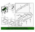 Sun Visor - Mazda (kl2f6932075) - view 4