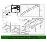 Sun Visor - Mazda (kn0w6927075) - view 4
