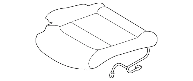 Cushion Cover - Mazda (kn0w8816113)