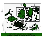 Seat Assembly - Mazda (kn3m571502a) - view 4