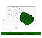 Cushion Cover - Mazda (kn3m8820102) - view 4