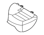 Cushion Cover - Mazda (kn3m882012a) - view 3