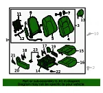 Seat Assembly - Mazda (kn3r57100b02) - view 4