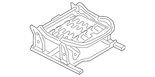 Seat Adjuster - Mazda (kn3s88h00a)