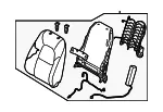 Seat Back Assembly - Mazda (kn4c8818039) - view 3