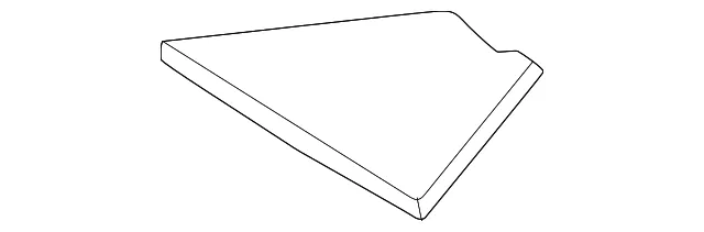 Trunk Trim Panel - Mazda (ksd4688e102)
