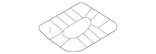Knob - Mazda (ksd468d1502)