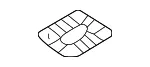 Knob - Mazda (ksd468d1502) - view 3