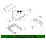 Knob - Mazda (ksd468d1502) - view 4