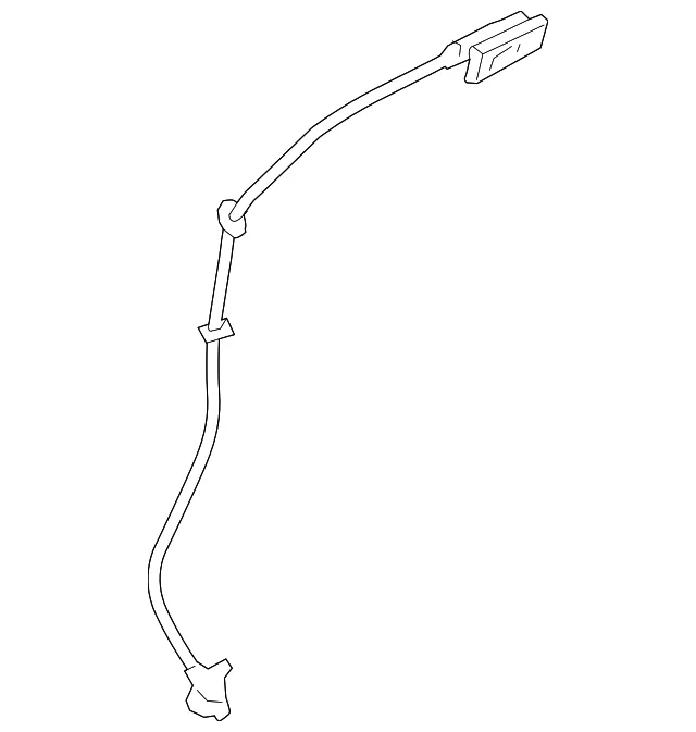 Folding Seat Release Cable - Mazda (ksd957x5x02)