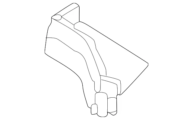 Trunk Trim Panel - Mazda (ksg6688j002)