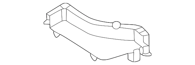 Trunk Trim Panel - Mazda (ksg6688k002)