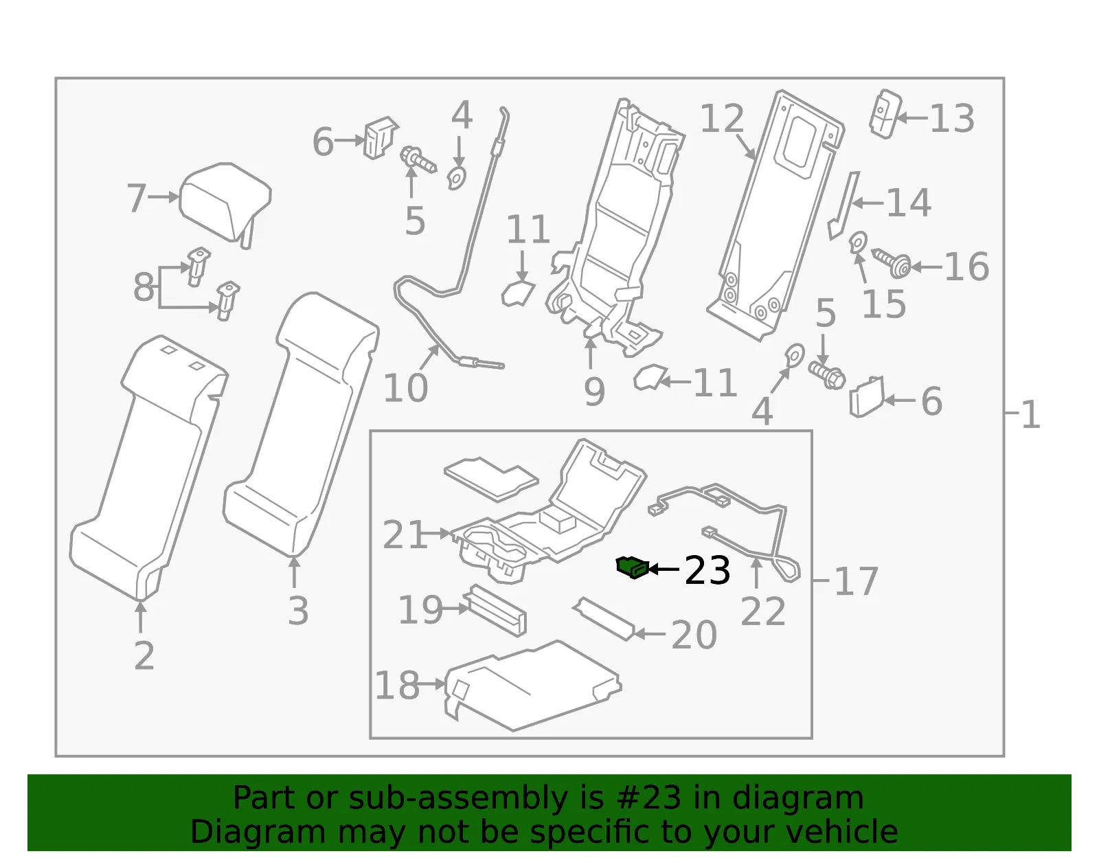 Auxiliary Outlet - Mazda (kw4866290) - view 2