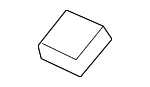 Seat Frame Cap - Mazda (l20657341a02) - view 3