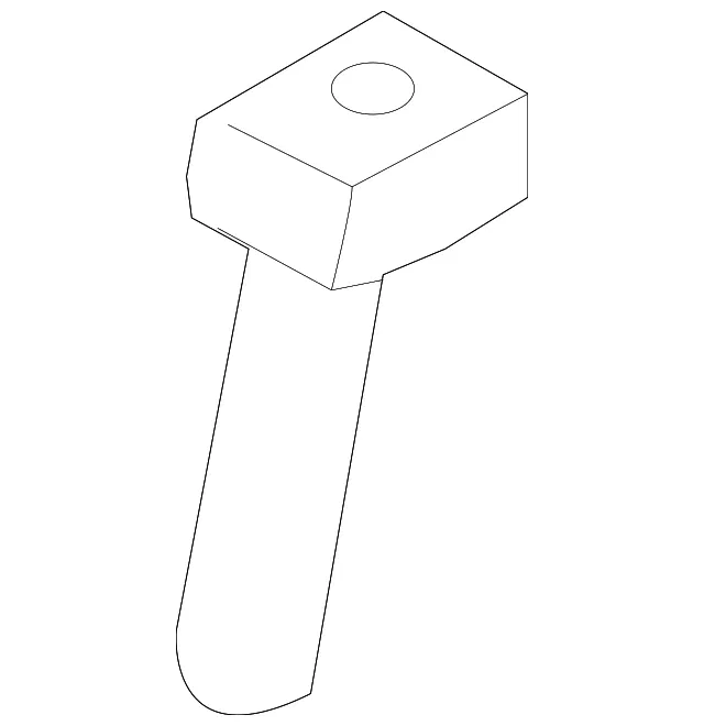 Headrest Guide - Mazda (l530881g831)