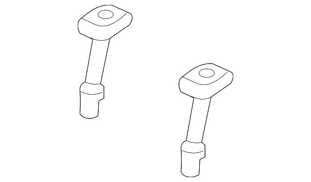 Headrest Guide - Mazda (l530881g902)