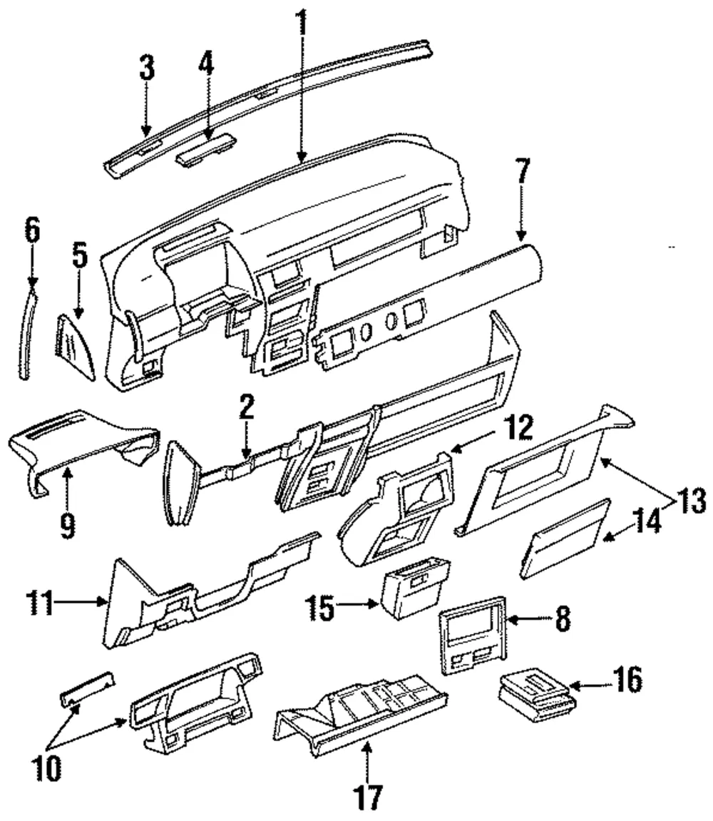 Ashtray Assembly - Mazda (la0164610b)