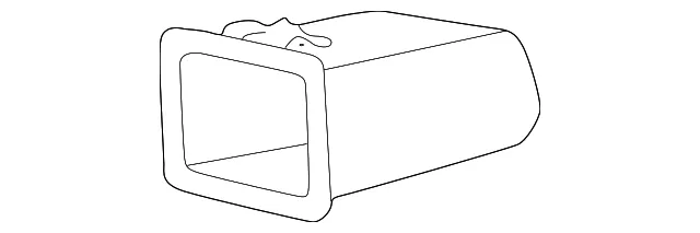 Instrument Panel Pocket - Mazda (lc6255241a80)