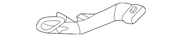 Instrument Panel Air Duct - Mazda (lc6260191)
