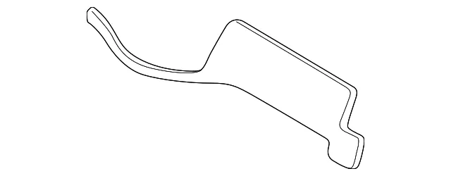 Instrument Panel Knee Bolster - Mazda (lc626036005)