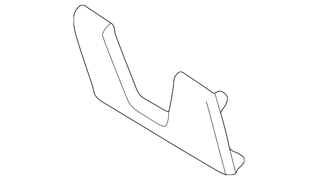 Instrument Panel Knee Bolster - Mazda (lc6264280b05)