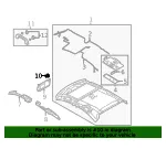 Sun-Visor Adapter - Mazda (lc6269261b30) - view 4