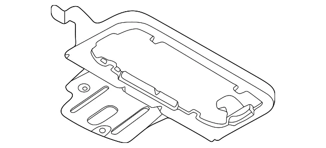 Console Assembly Bracket - Mazda (lc626998xb)