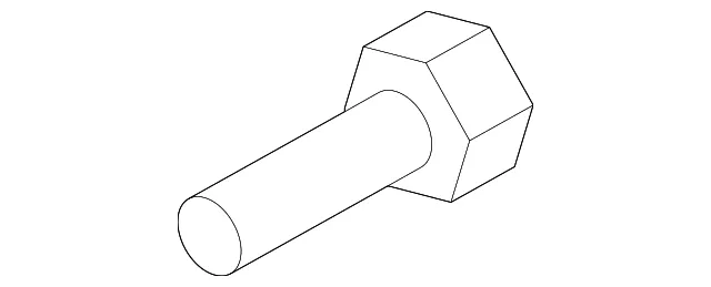 Armrest Bolt - Mazda (lc6288062)