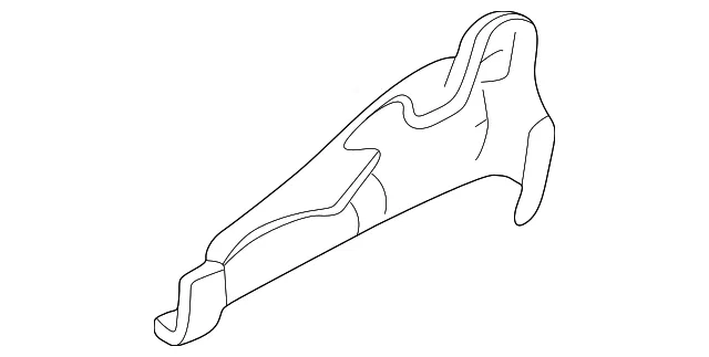 Seat Trim Panel - Mazda (lc62881g305)